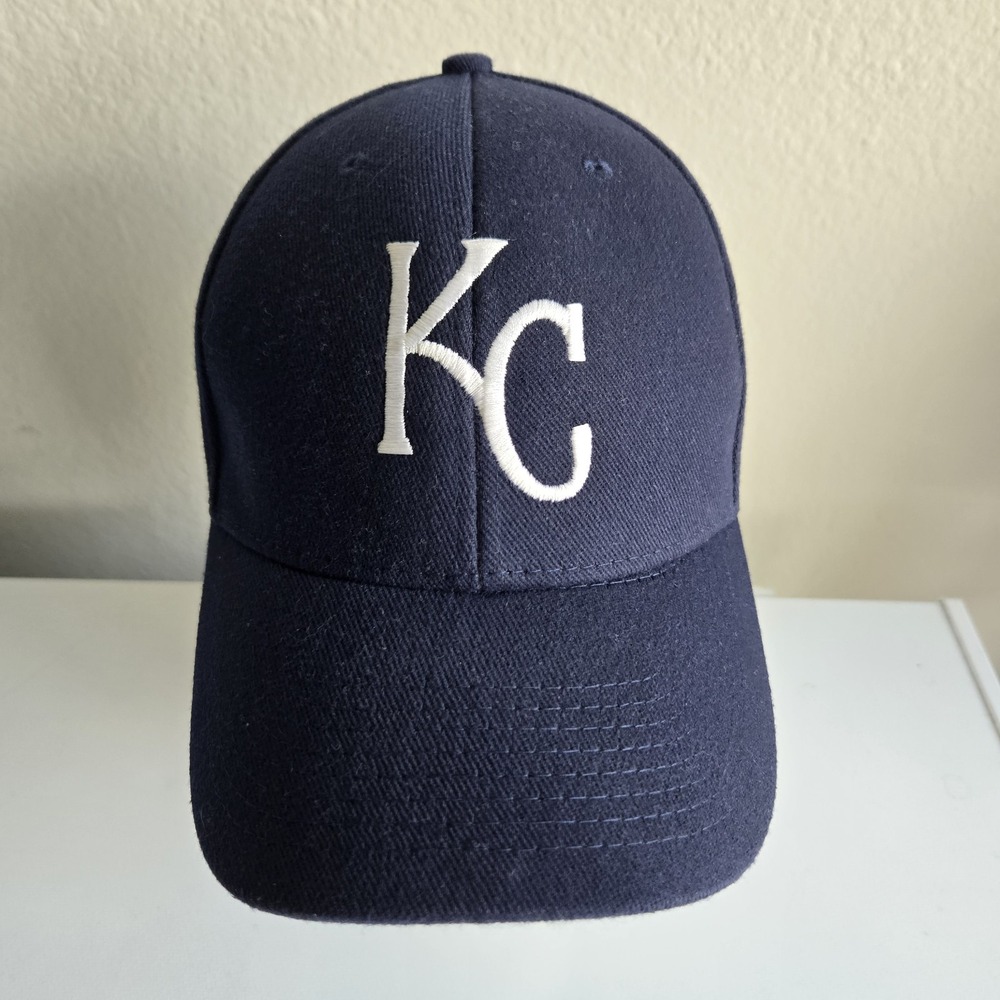 KC Kansas City Royals MLB‎ Cap Hat Mens Strapback Fan Favorite Yankee Blue